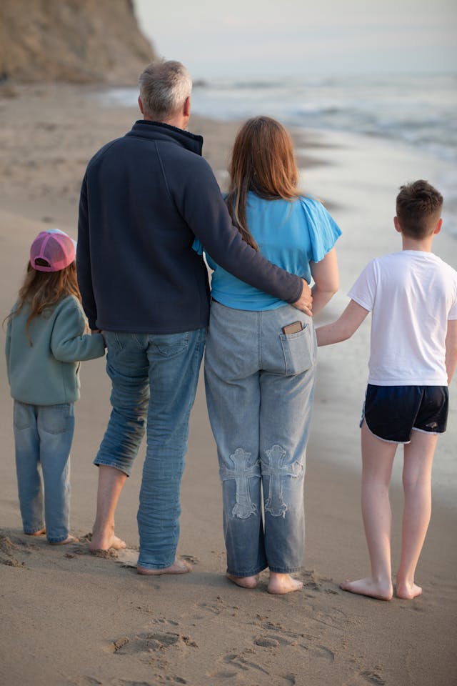 Famille intergénérationnelle